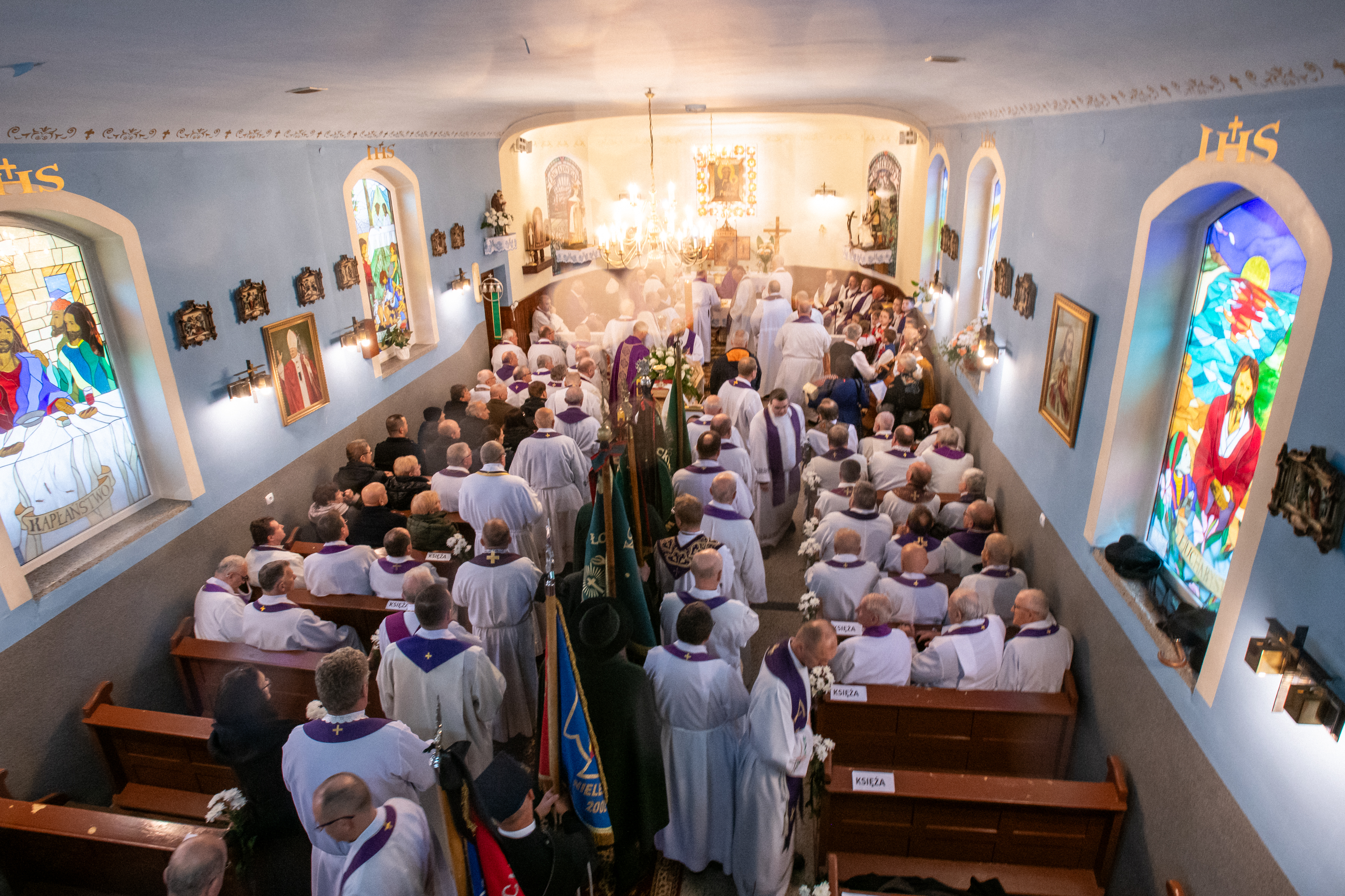 Pogrzeb ks. Krzysztofa Żaka - Parafia Jawiszowice św. Marcina Bpa