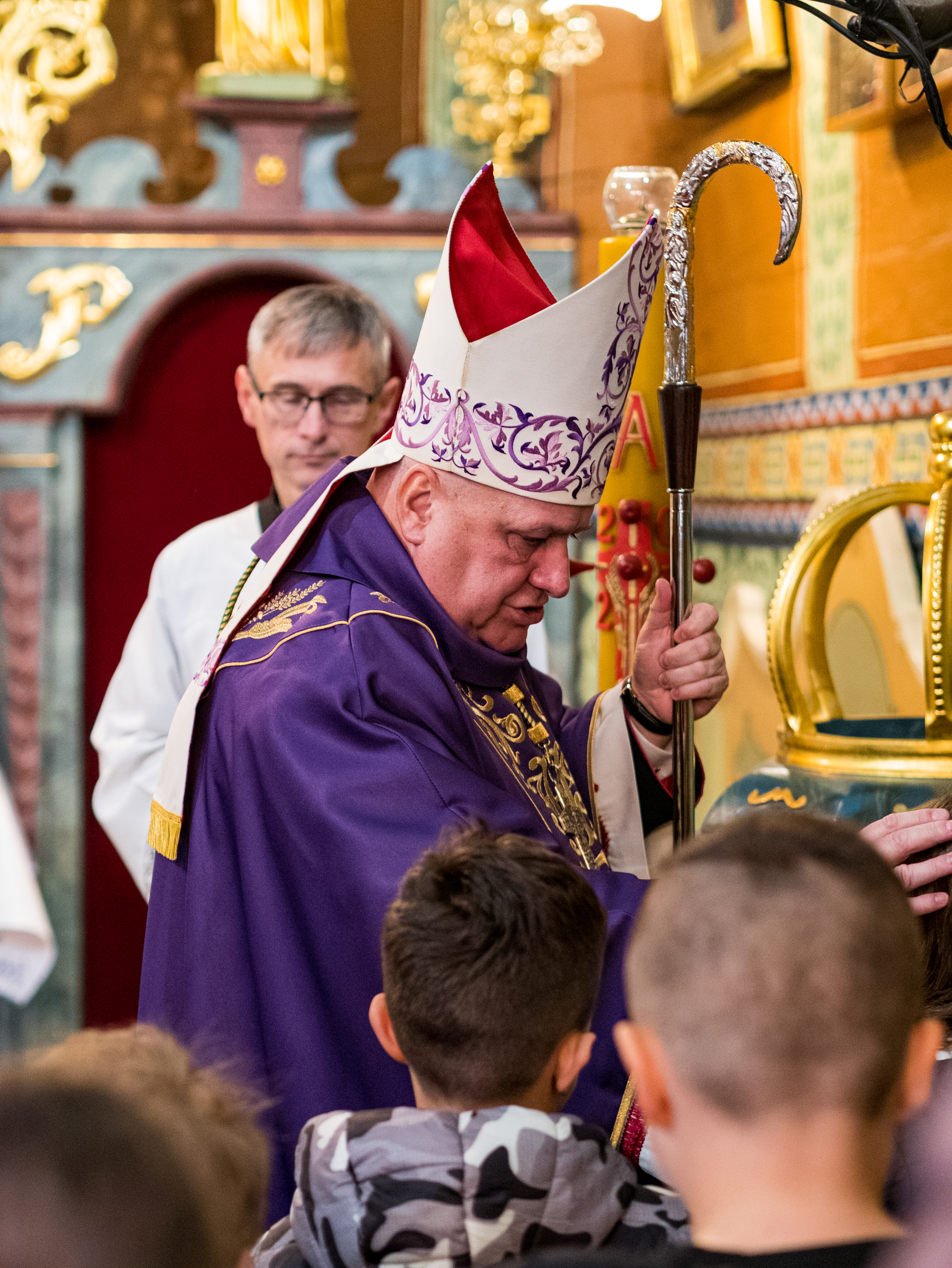 Wizytacja Kanoniczna bp. Piotra Gregera 2024 - Parafia Jawiszowice św. Marcina bp.