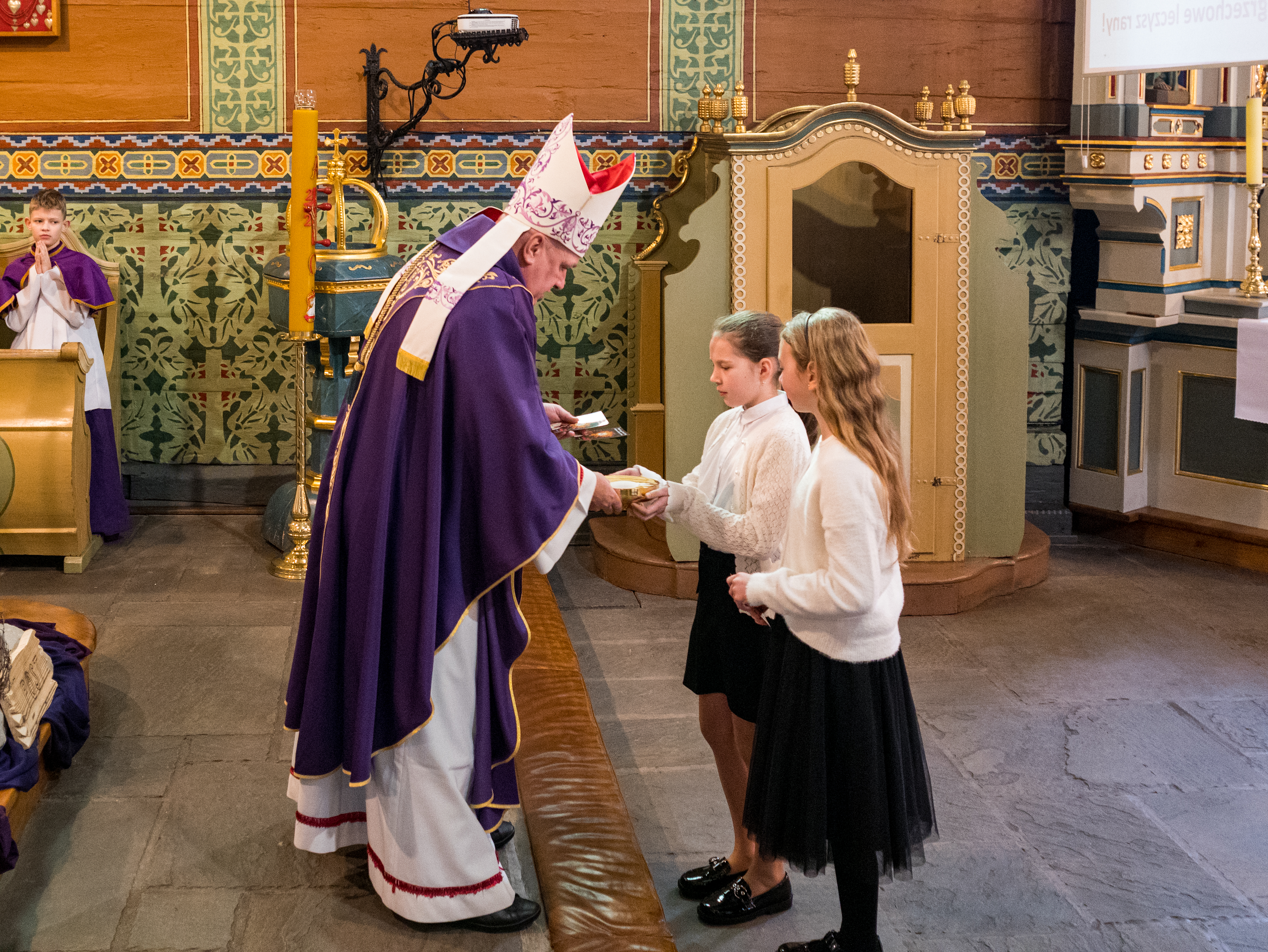 Wizytacja Kanoniczna bp. Piotra Gregera 2024 - Parafia Jawiszowice św. Marcina bp.