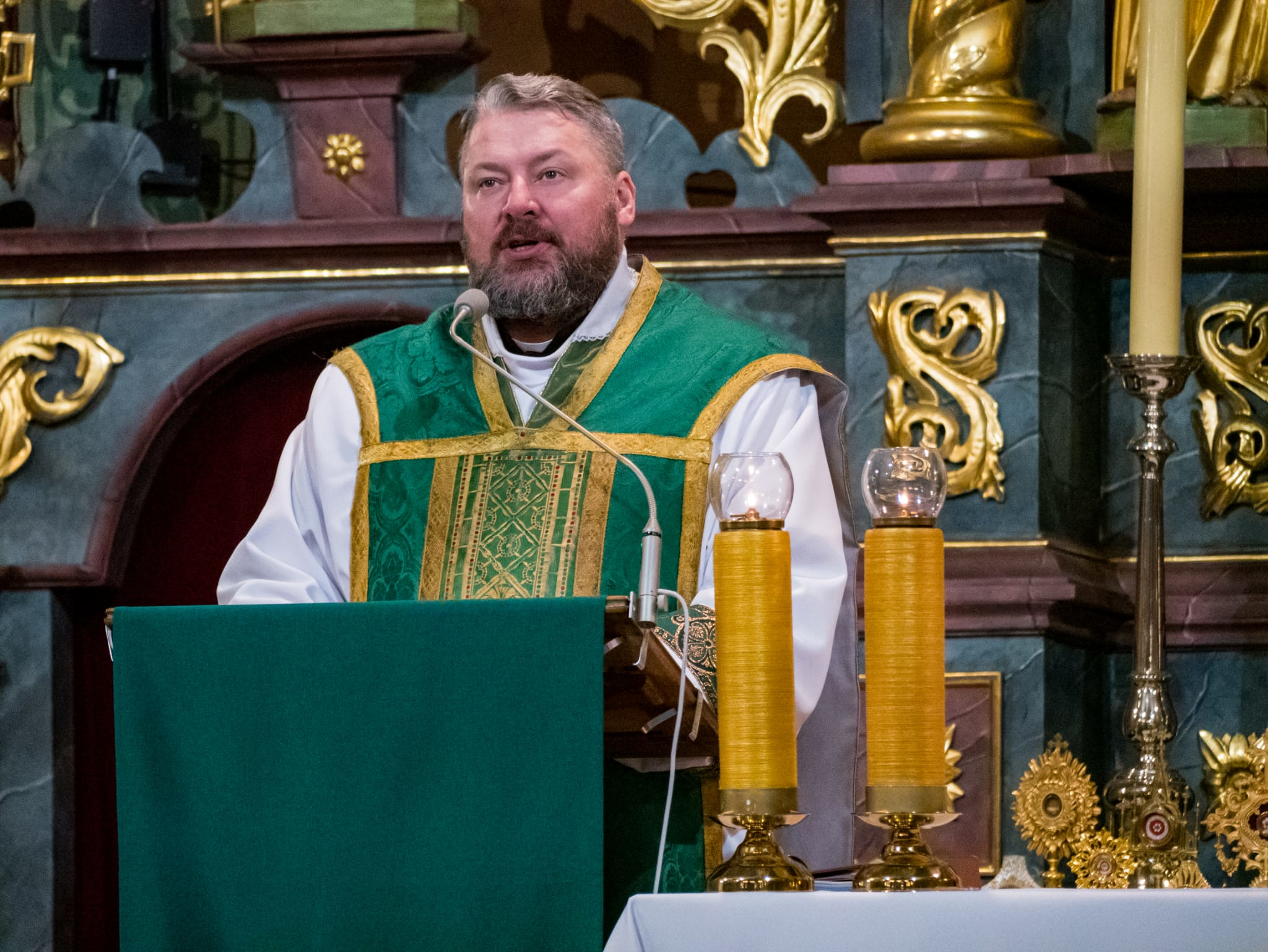 Dzień Skupienia - Krzew Winny - Parafia Jawiszowice św. Marcina Bpa