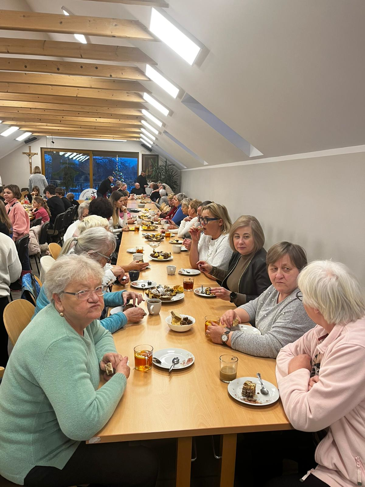 Parafialne kolędowanie - parafia Jawiszowice św. Marcina Bpa
