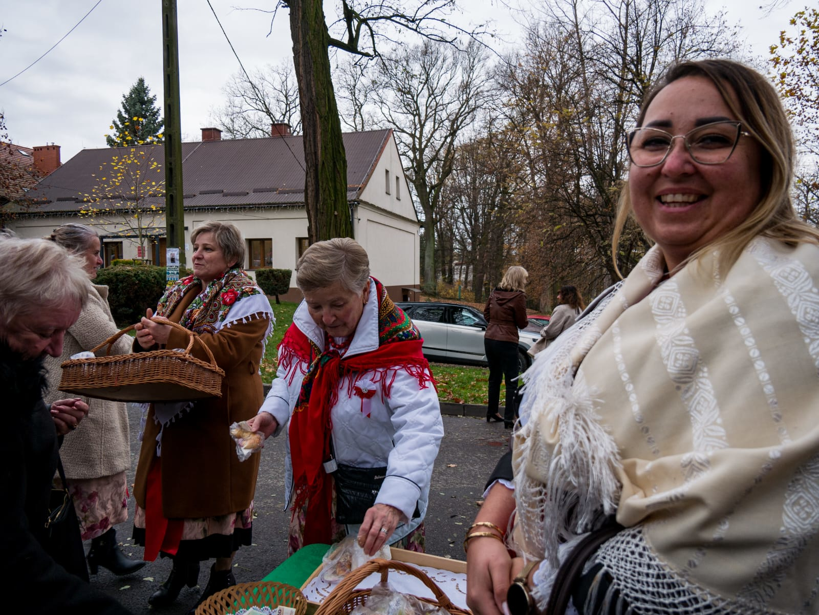 Uroczystość odpustowa ku czci św. Marcina Bpa pod przewodnictwem ks. dr. Szymona Tracza - Parafia Jawiszowice św. Marcina Bpa