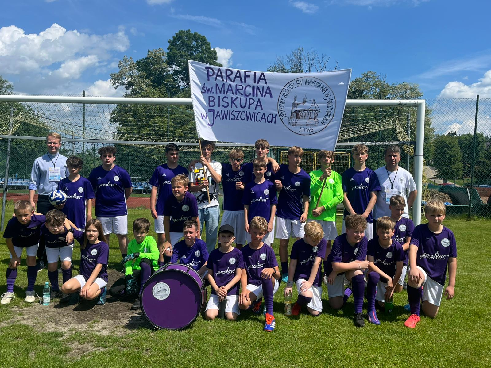 Eliminacje XVII Letniego Turnieju Bosko Cup