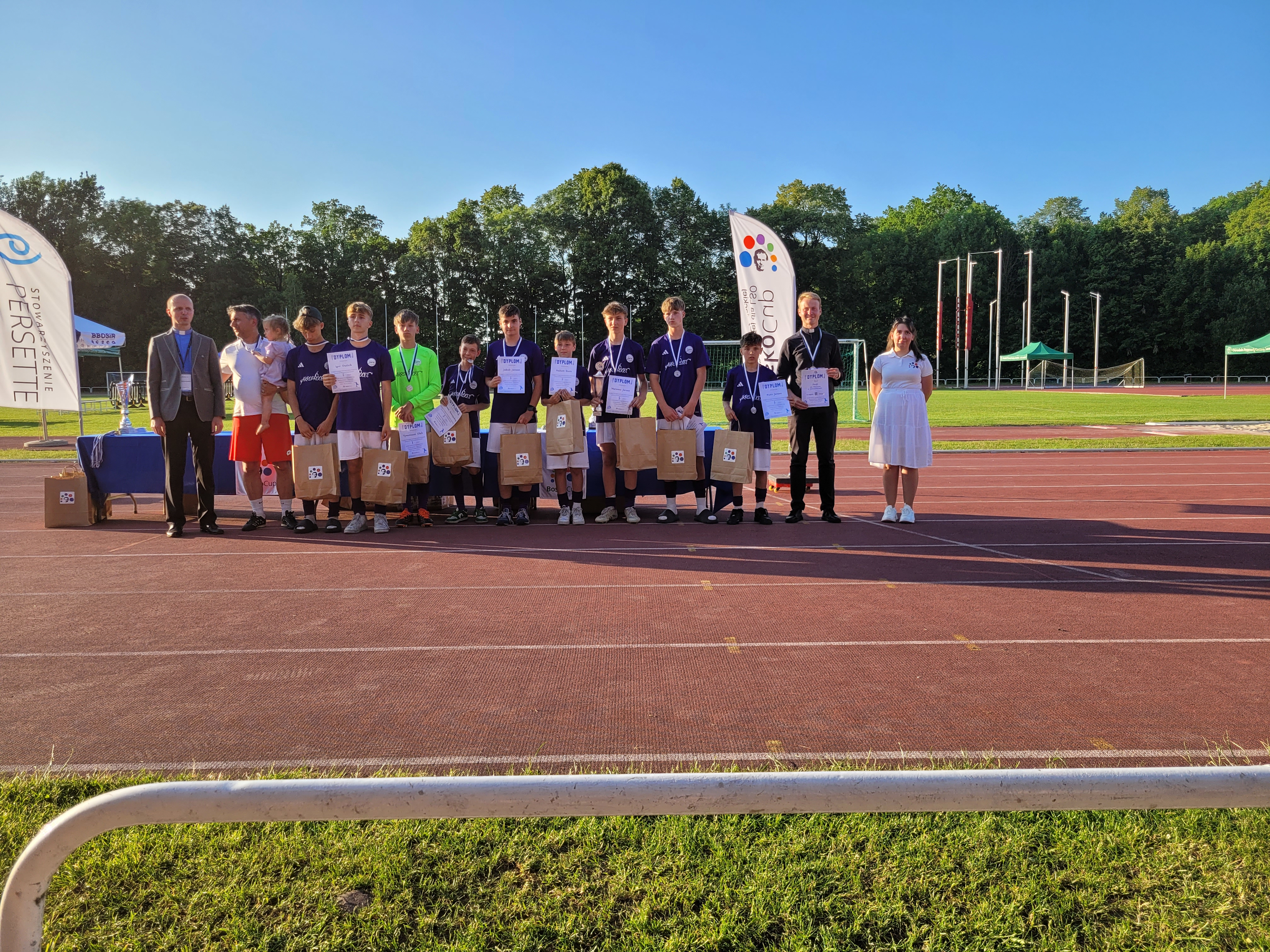 II miejsce Lektorów na XVII letnim turnieju Bosko Cup!
