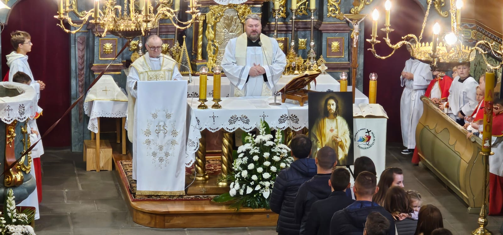 Misje Intronizacyjne NSPJ 2025 - Parafia Jawiszowice św. Marcina Bpa 
