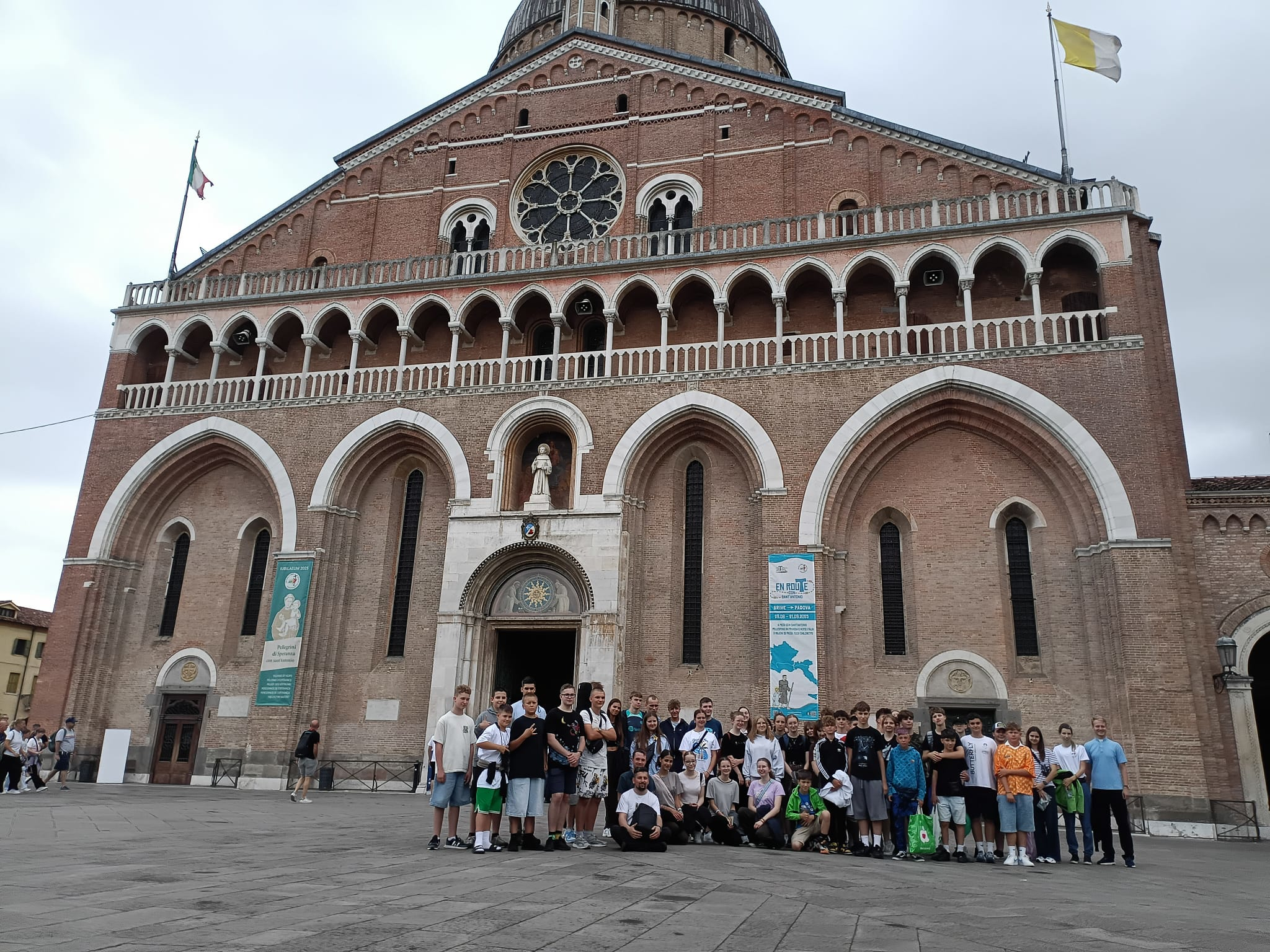 Jubileusz Młodych - Rzym 2025 - Parafia Jawiszowice św. Marcina Bpa