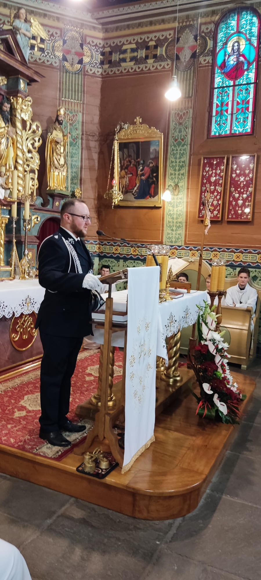 Uroczystość odpustowa ku czci św. Marcina Biskupa pod przewodnictwem ks. Wiesława Mrowca - Parafia Jawiszowice św. Marcina Biskupa