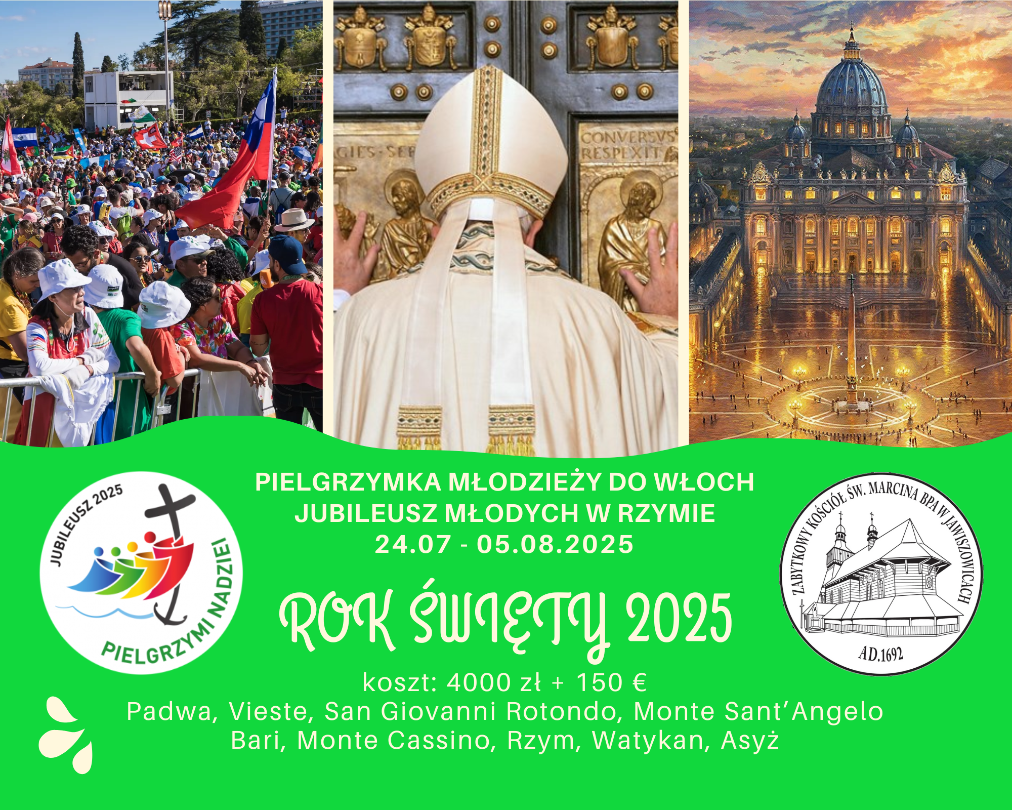 Jubileusz Młodych 2025