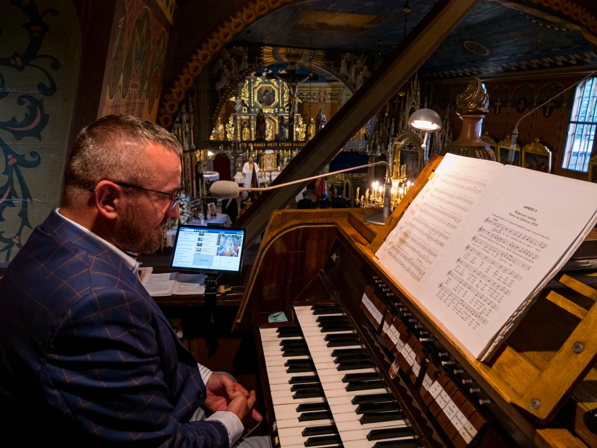 Uroczystość odpustowa ku czci Przemienia Pańskiego - Parafia Jawiszowice św. Marcina Bpa