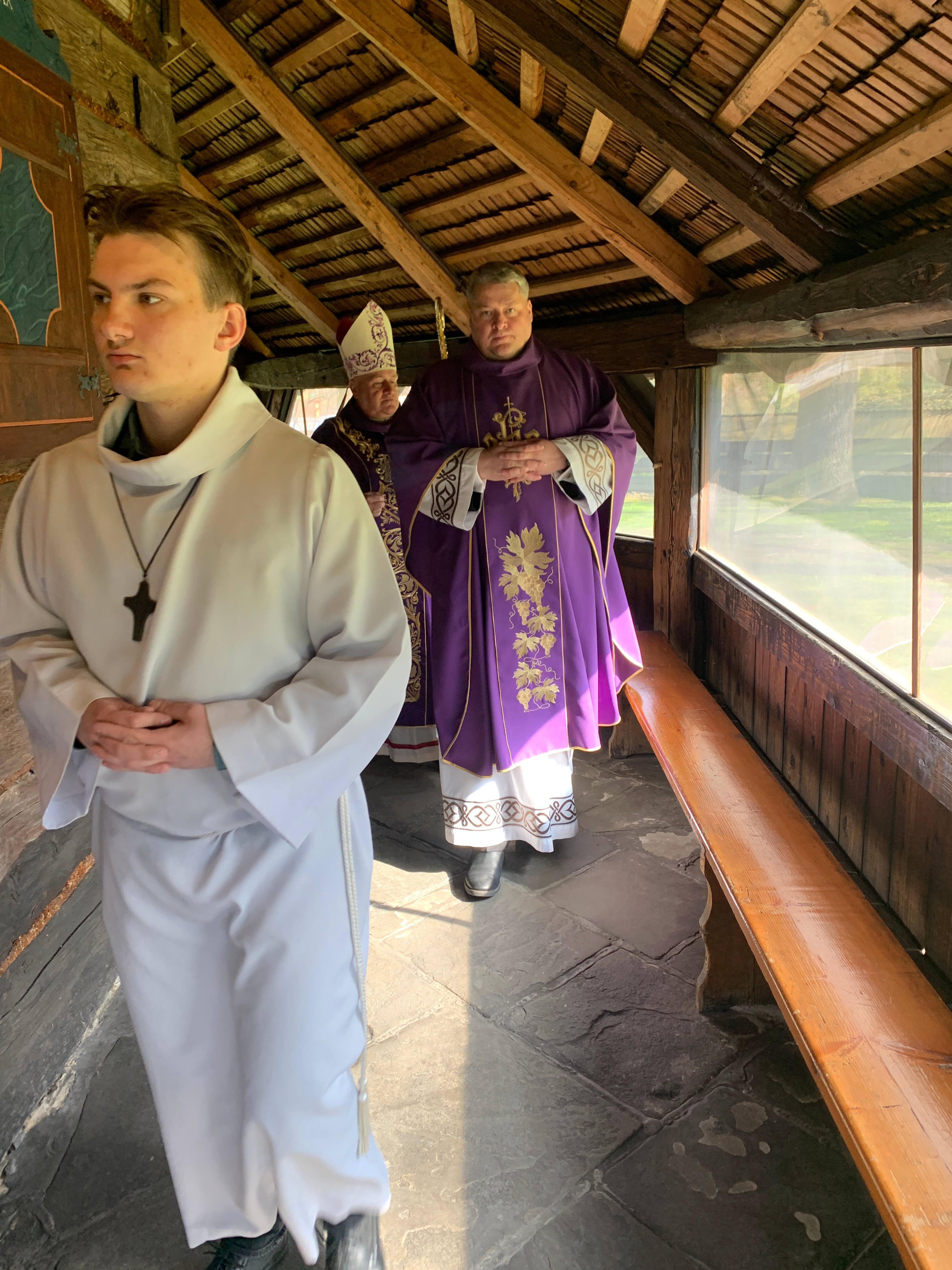 Wizytacja Kanoniczna bp. Piotra Gregera 2024 - Parafia Jawiszowice św. Marcina bp.