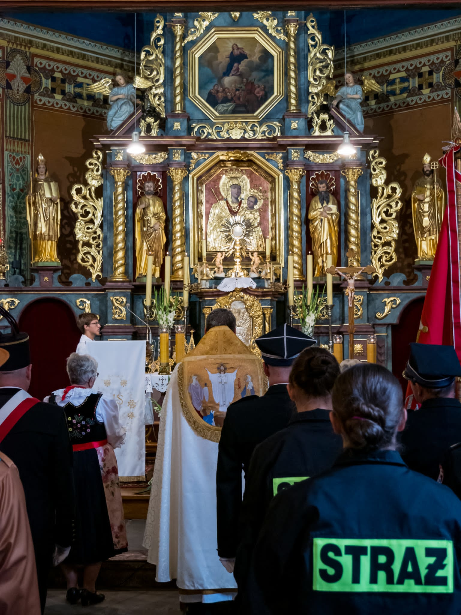 Uroczystość odpustowa ku czci Przemienia Pańskiego - Parafia Jawiszowice św. Marcina Bpa