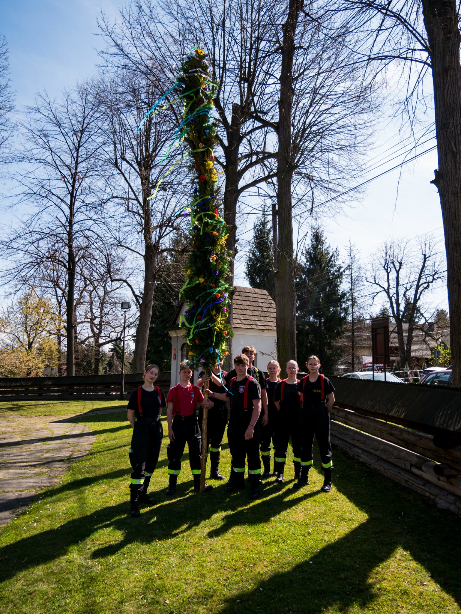 Niedziela Palmowa - Parafia Jawiszowice św. Marcina Bpa