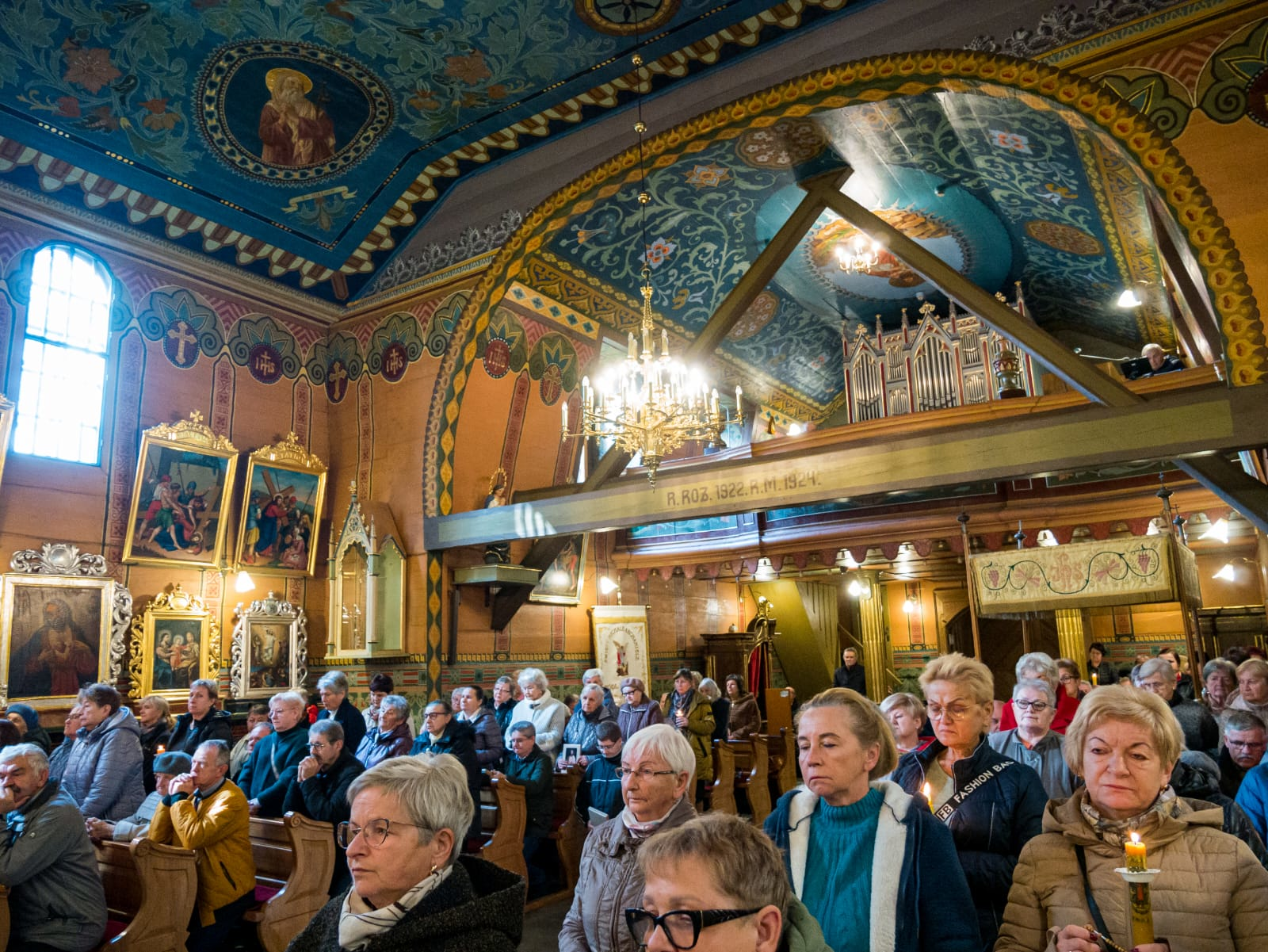 Misje Intronizacyjne NSPJ 2025 - Parafia Jawiszowice św. Marcina Bpa 