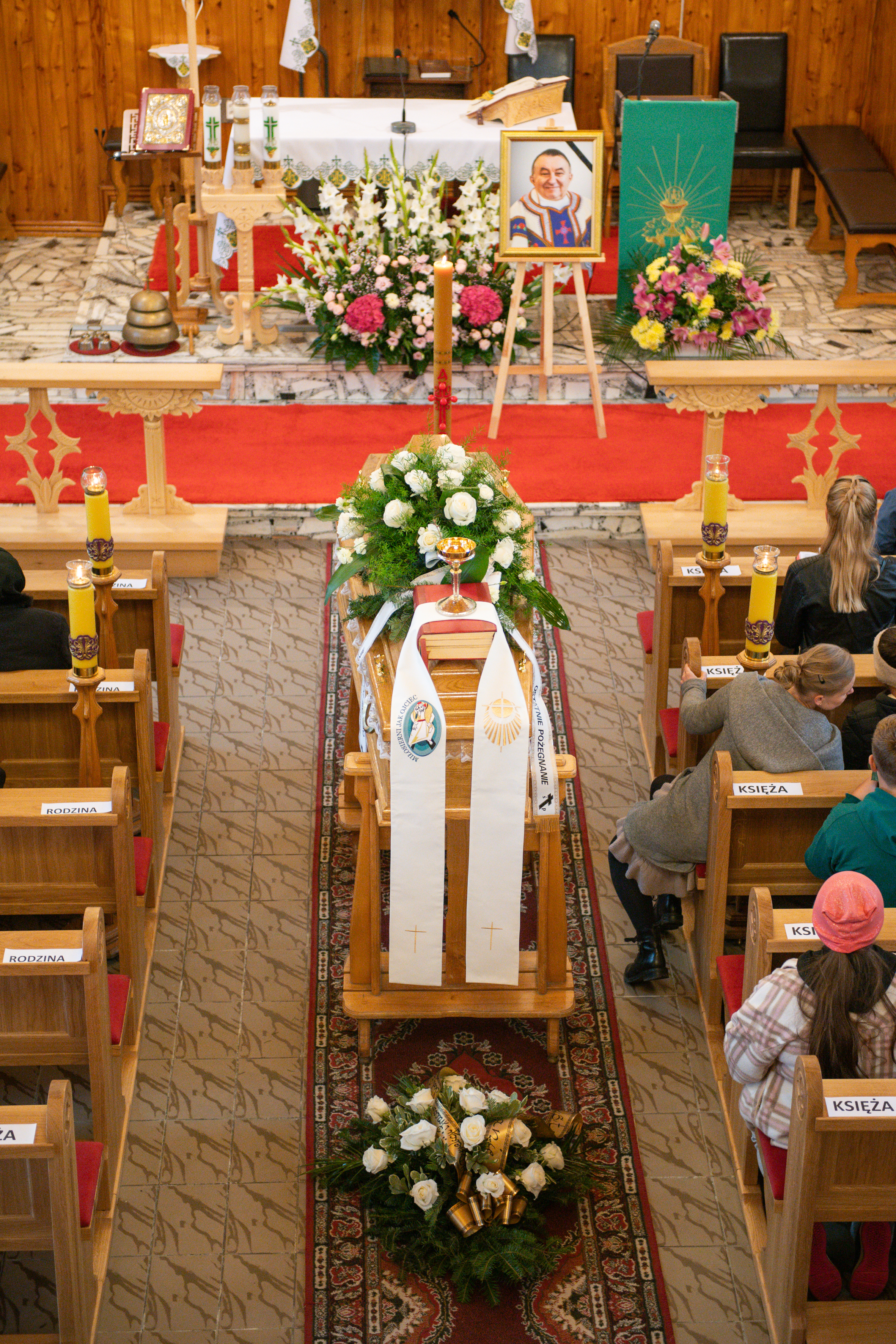 Pogrzeb ks. Krzysztofa Żaka - Parafia Jawiszowice św. Marcina Bpa