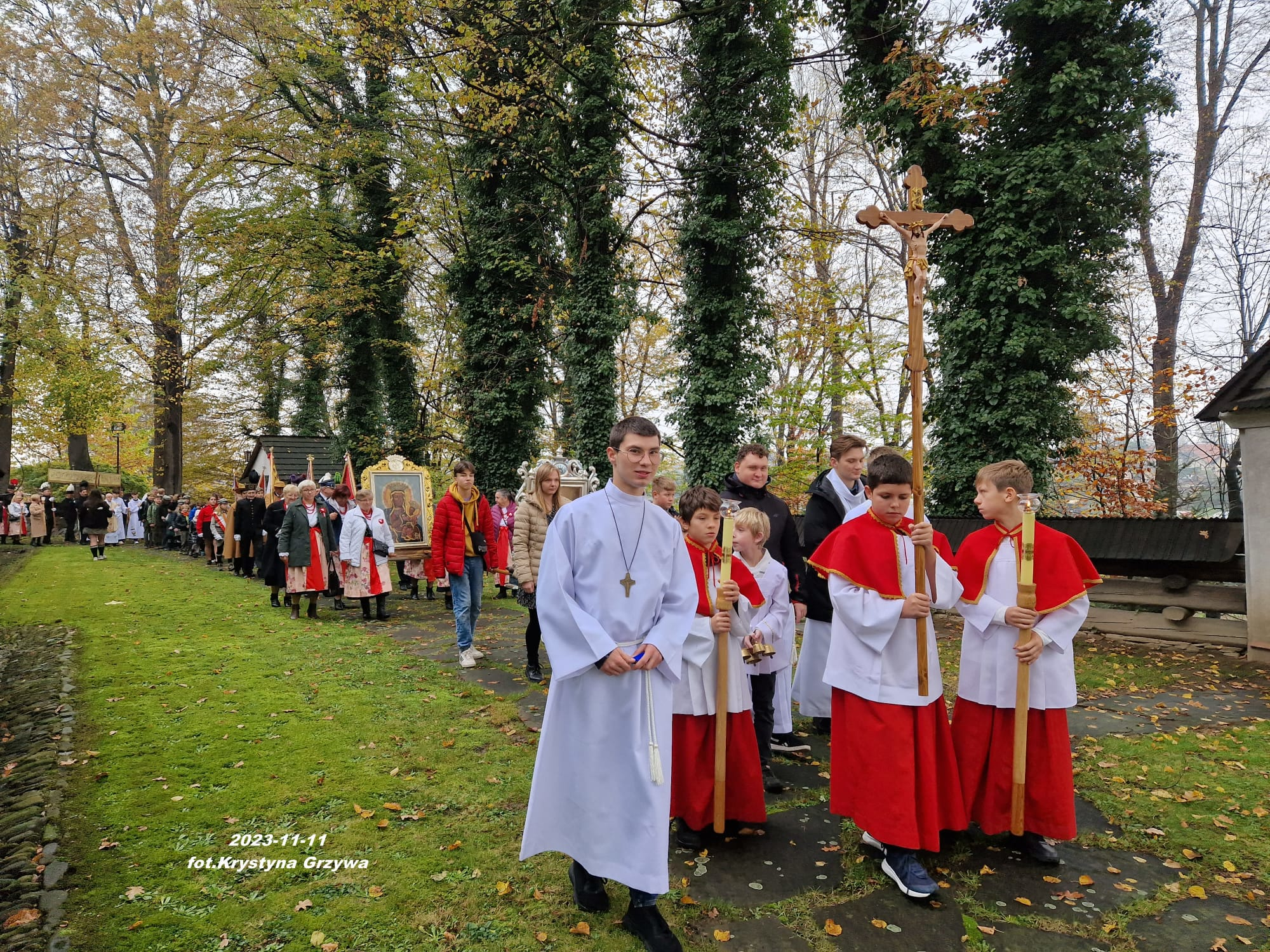 Uroczystość odpustowa ku czci św. Marcina Biskupa pod przewodnictwem ks. Wiesława Mrowca - Parafia Jawiszowice św. Marcina Biskupa