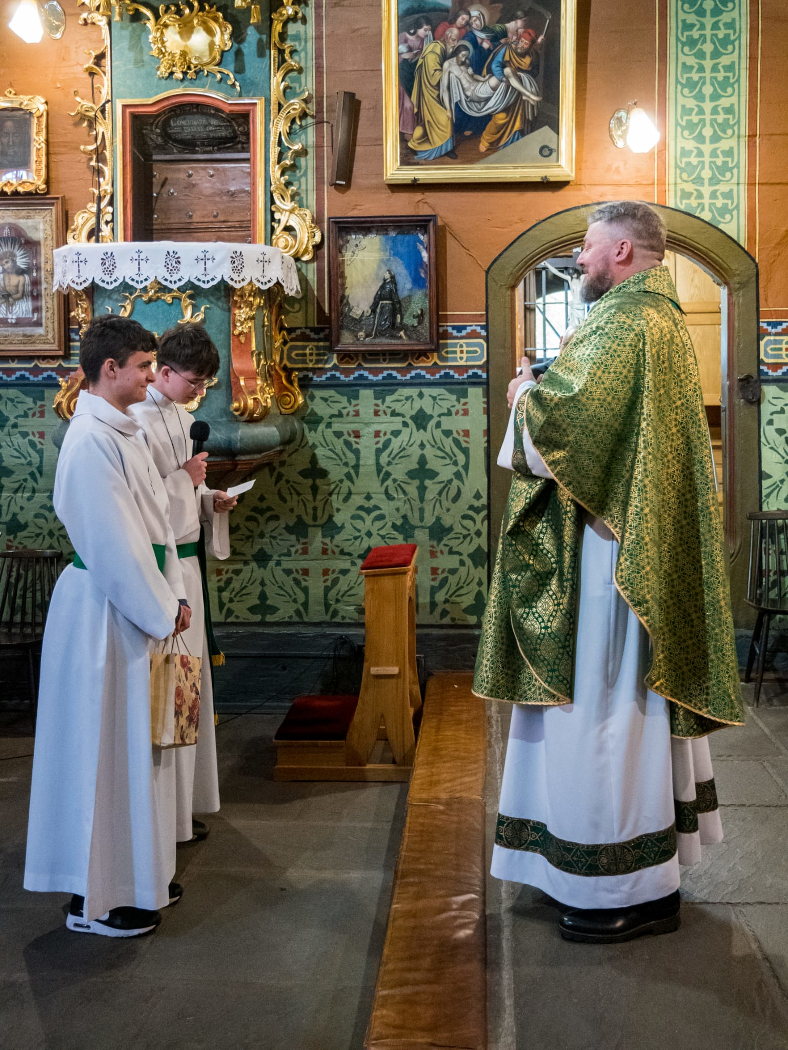Imieniny ks. Proboszcza Szymona Czauderny - Parafia Jawiszowice św. Marcina Bpa