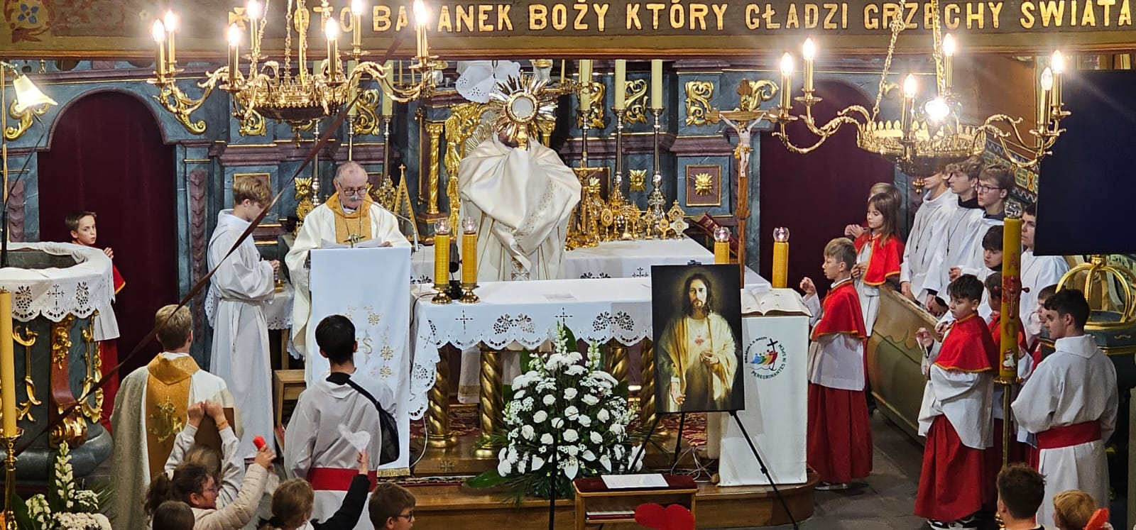 Misje Intronizacyjne NSPJ 2025 - Parafia Jawiszowice św. Marcina Bpa 