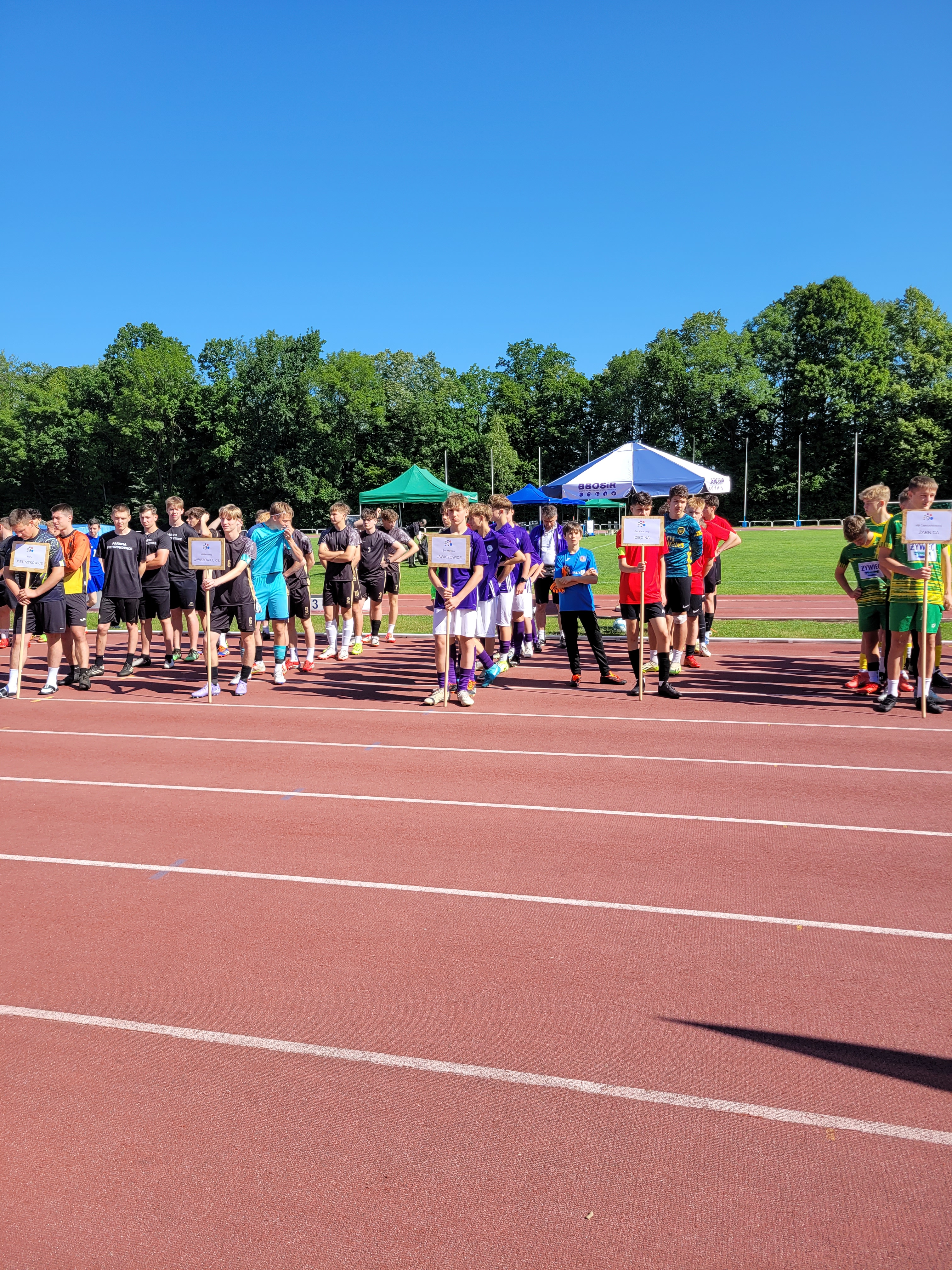 II miejsce Lektorów na XVII letnim turnieju Bosko Cup - Parafia Jawiszowice św. Marcina Bpa
