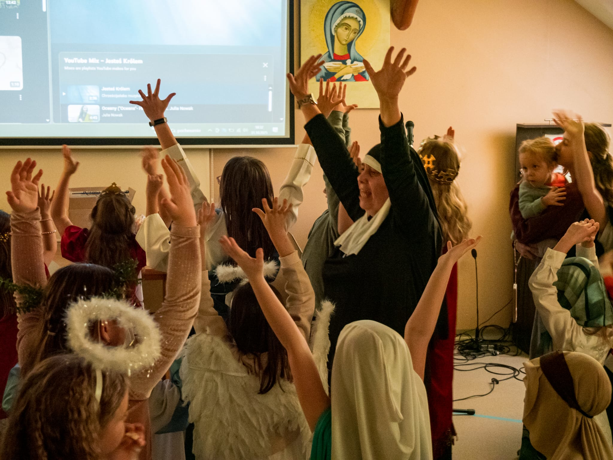 "Wieczór ze Świętym" - Parafia Jawiszowice św. Marcina Bpa