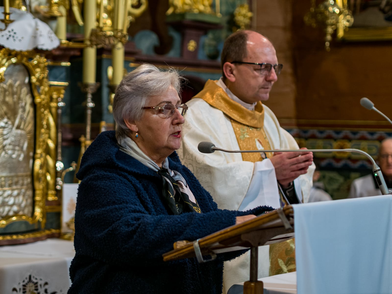 Uroczystość odpustowa ku czci św. Marcina Bpa pod przewodnictwem ks. dr. Szymona Tracza - Parafia Jawiszowice św. Marcina Bpa