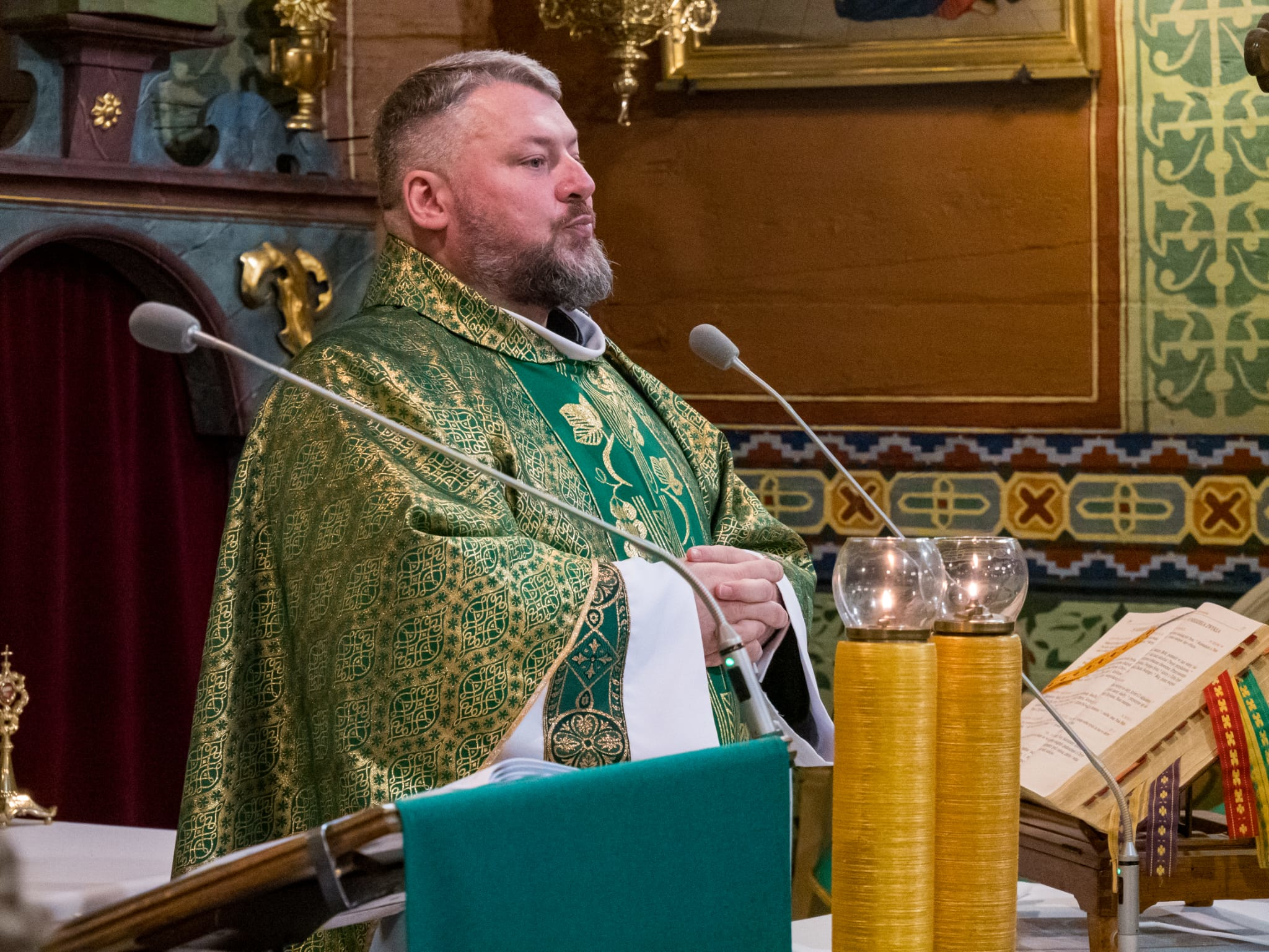 Imieniny ks. Proboszcza Szymona Czauderny - Parafia Jawiszowice św. Marcina Bpa