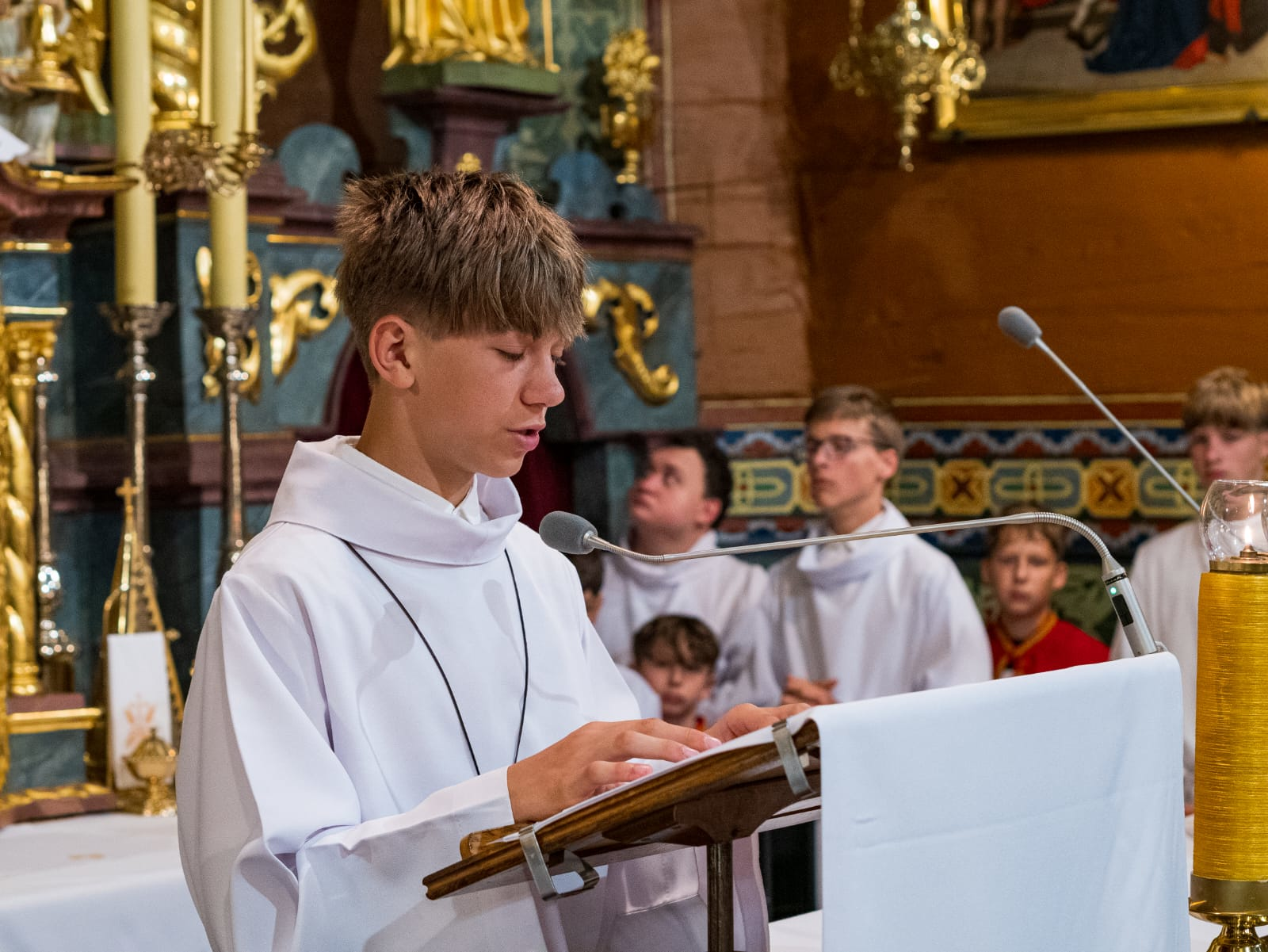 Boże Ciało - Parafia Jawiszowice św. Marcina Bpa