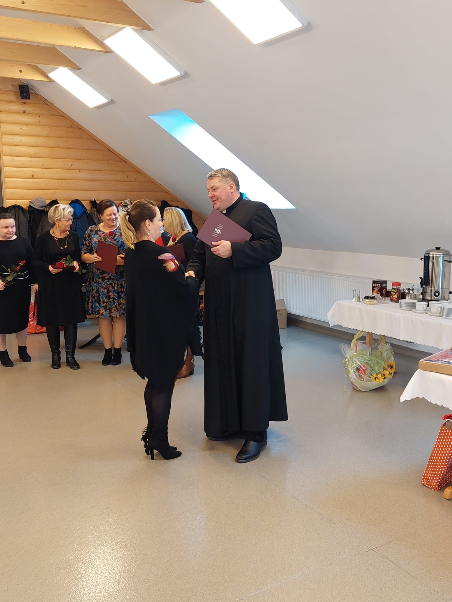 Jubileusz 20-lecia chóru "Cantate Deo" i posługi organisty Pana Grzegorza Papisa - Parafia Jawiszowice św. Marcina Biskupa