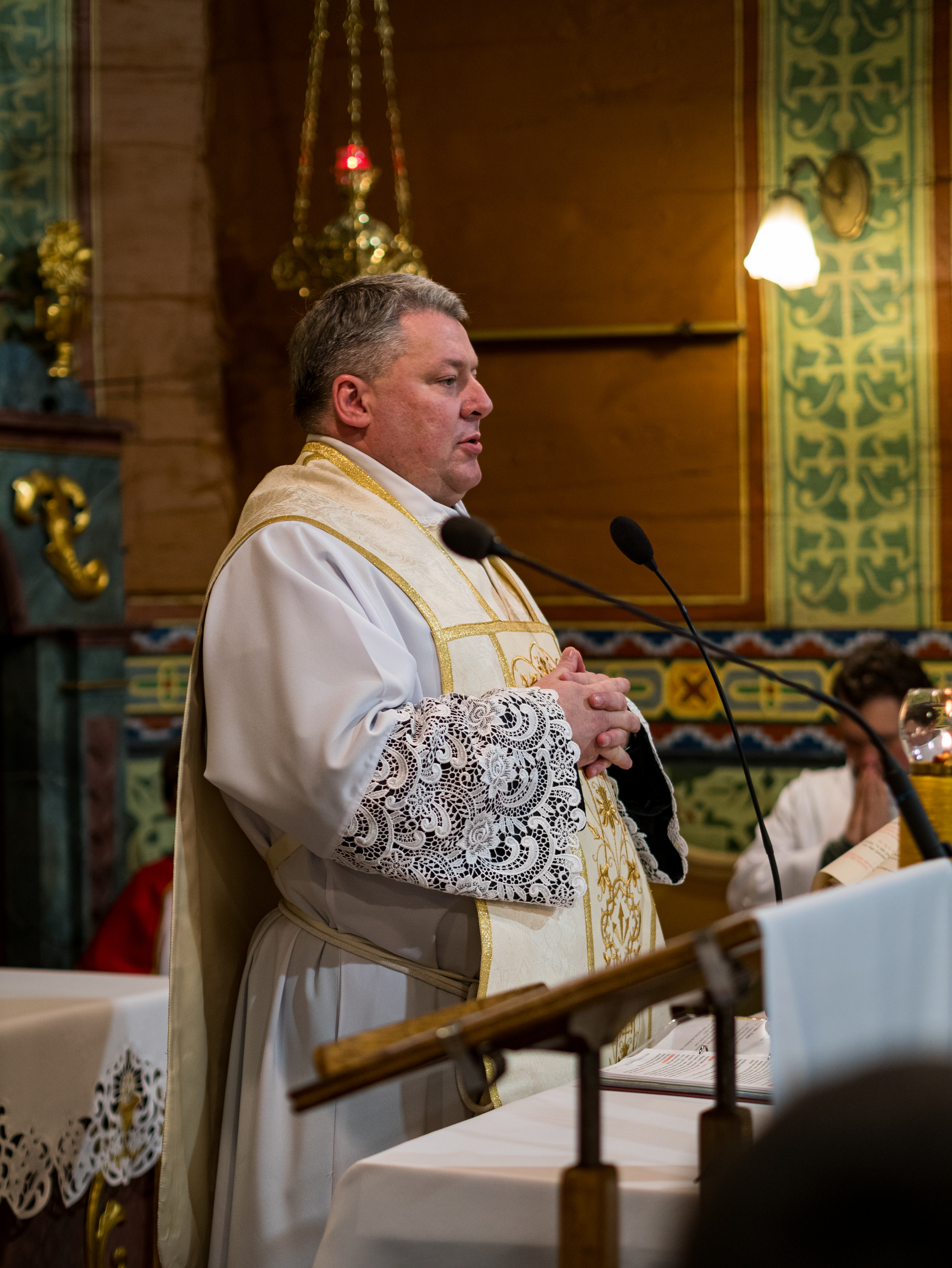 Wielki Czwartek - Parafia Jawiszowice św. Marcina Bp.