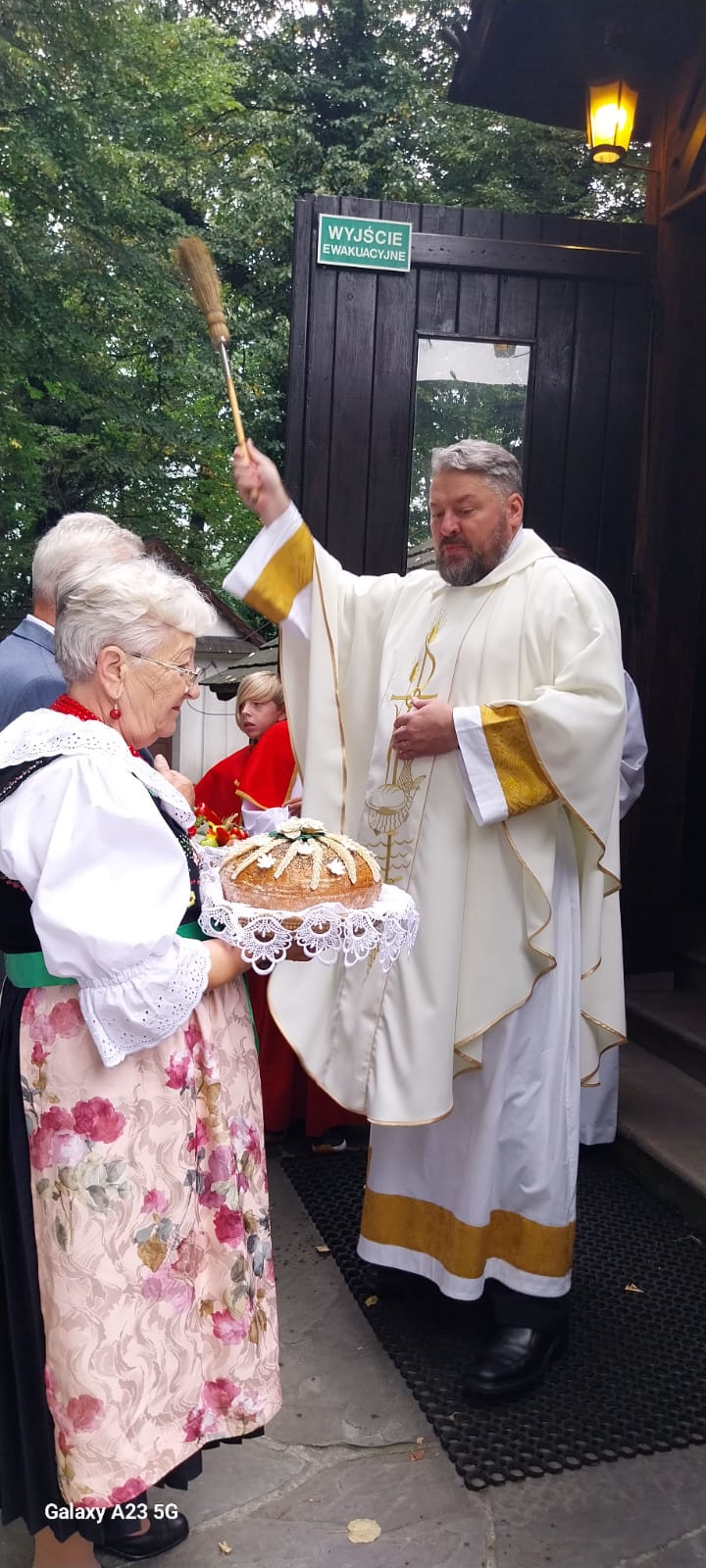 Dożynki - Parafia Jawiszowice św. Marcina Bpa