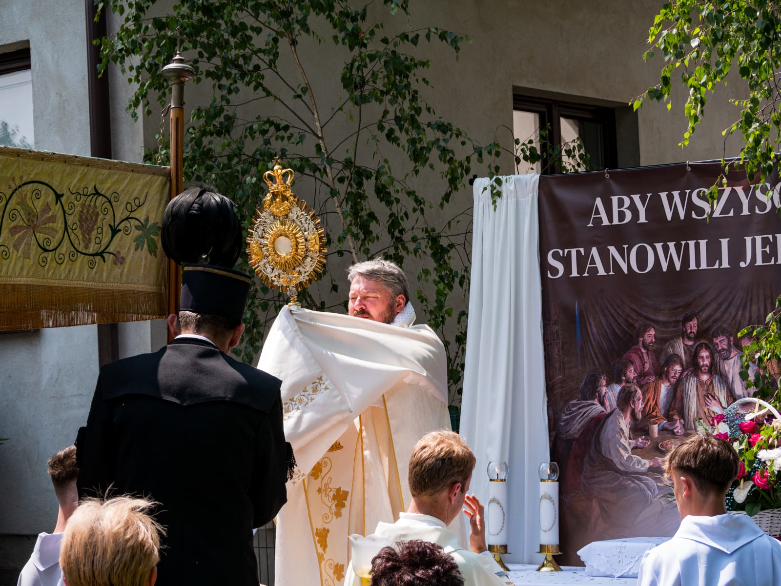 Boże Ciało - Parafia Jawiszowice św. Marcina Bpa