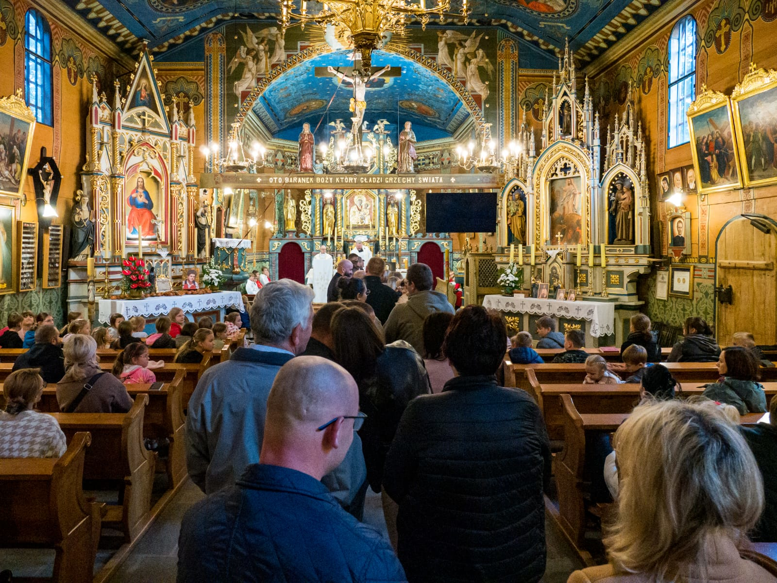 Misje Intronizacyjne NSPJ 2025 - Parafia Jawiszowice św. Marcina Bpa 