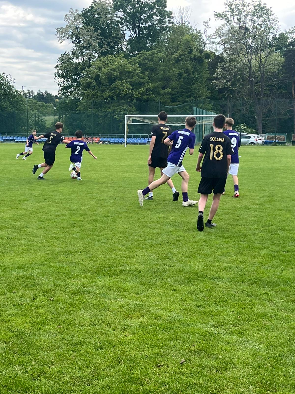 Awans ministrantów i lektorów w Eliminacjach XVII Letniego Turnieju Bosko Cup - Jawiszowice św. Marcina Bpa